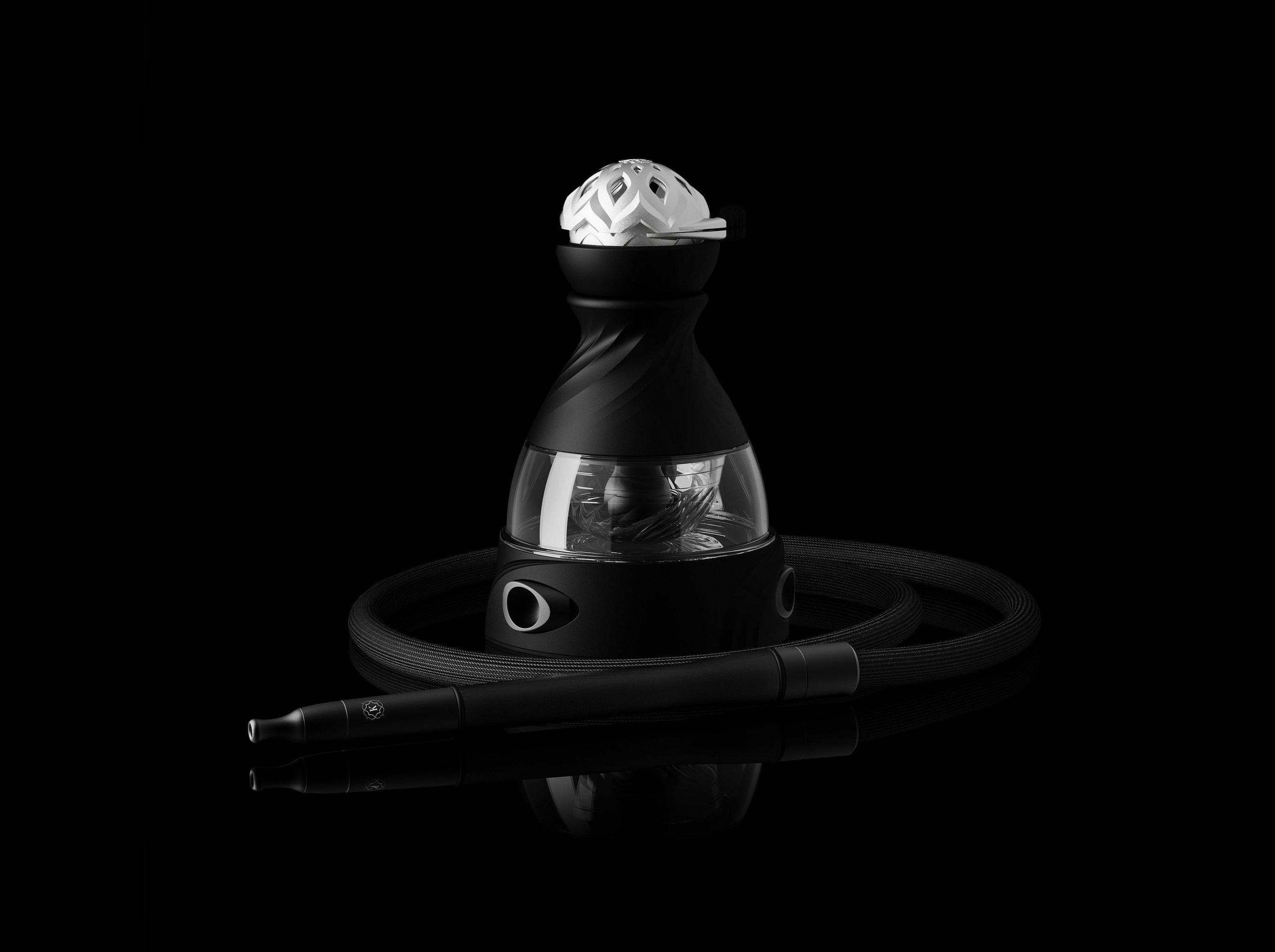 Krysalis® Calix™ Full Set in Black with Lotus III