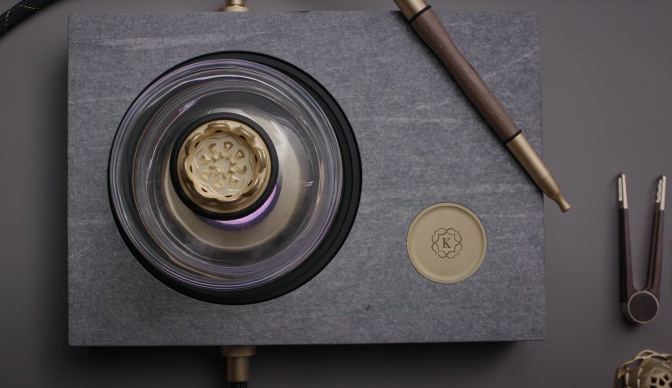 How to Use Kaloud’s Krysalis Monarch Hookah
