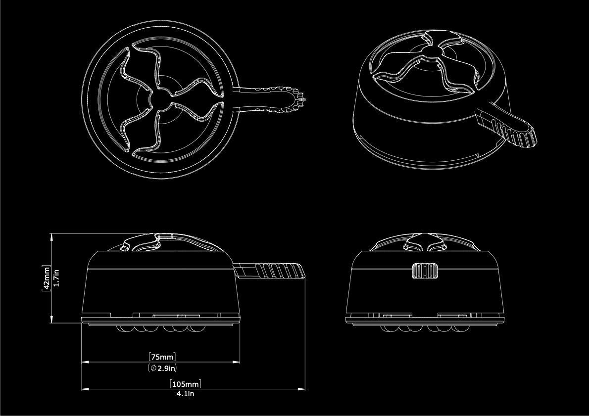 How To Use the Kaloud Lotus® I+ Hookah Heat Management Device
