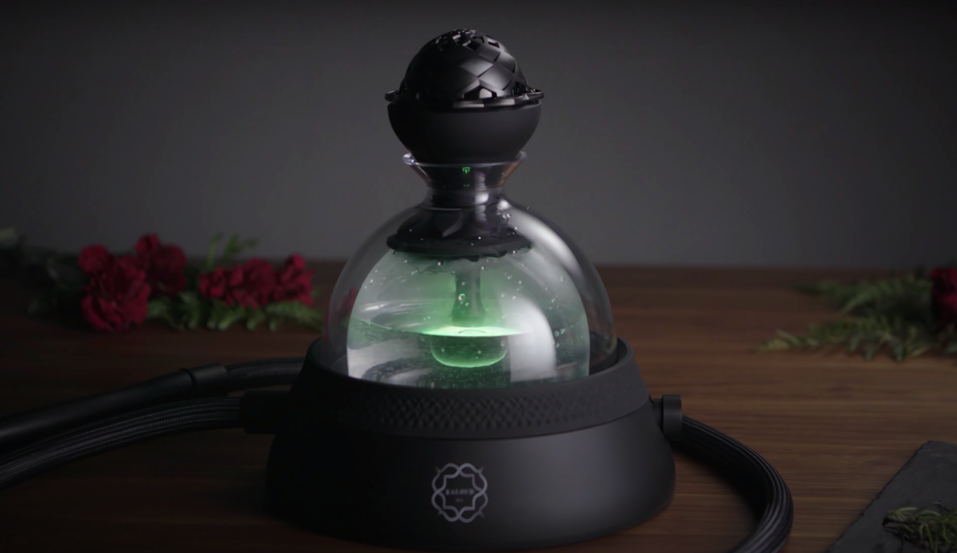 How to Use Kaloud’s Krysalis Eltheria Hookah