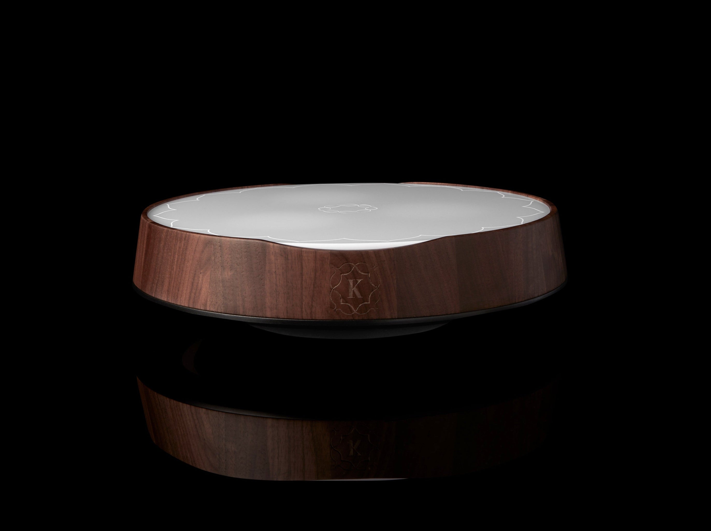 Altaris Walnut Rotating Base