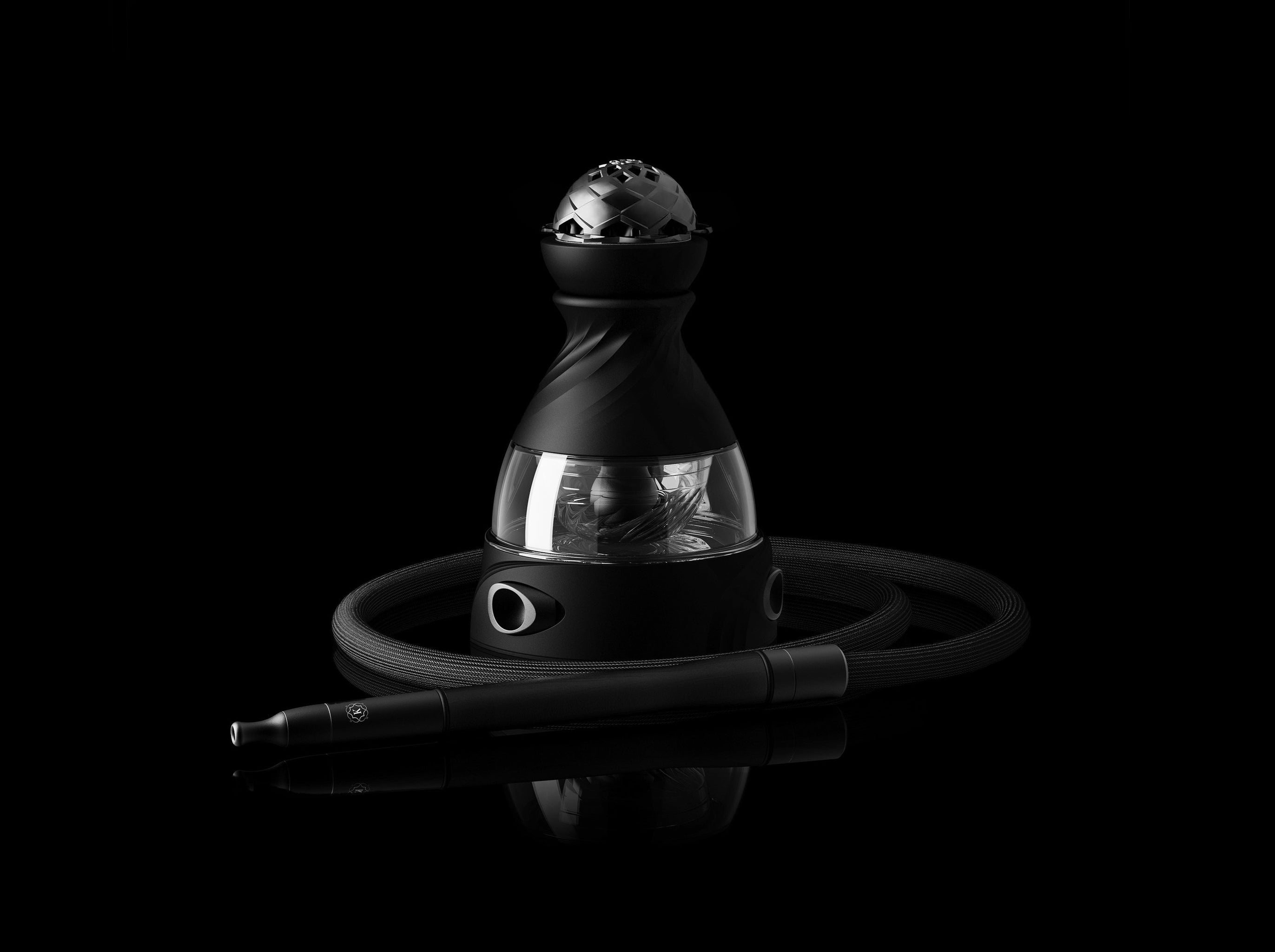 Krysalis® Calix™ Full Set in Black with Lotus II