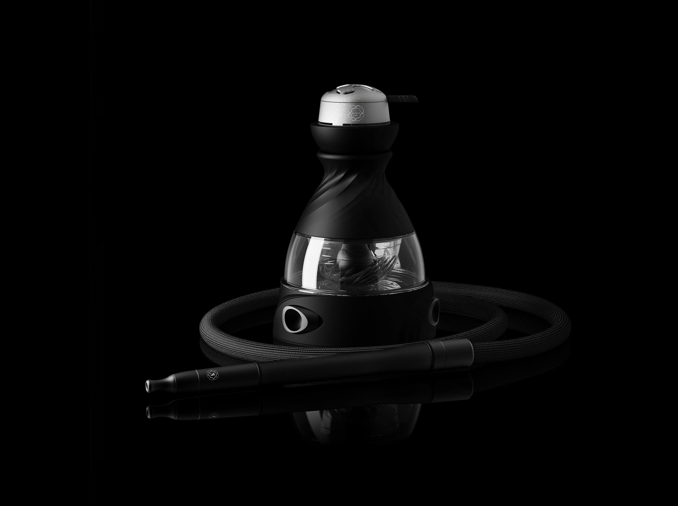 Krysalis® Calix™ Full Set in Black with Lotus I+